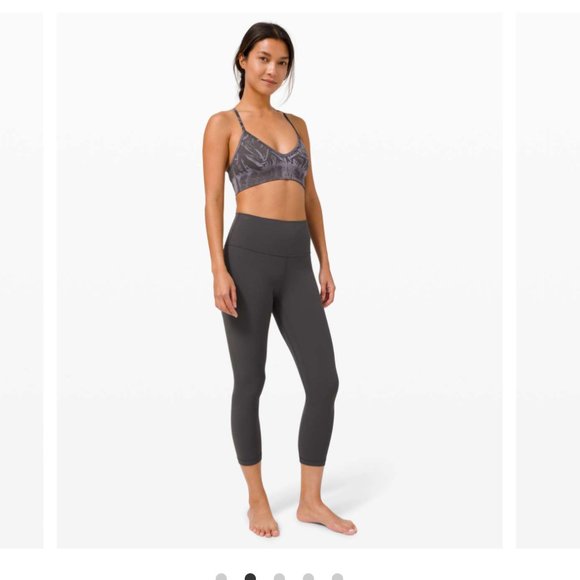Lululemon Ebb To Street Bra Wash Dye Sz 6 - Picture 4 of 13